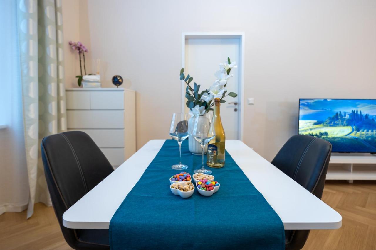 Charming Apartment Near Prater Vienne Extérieur photo