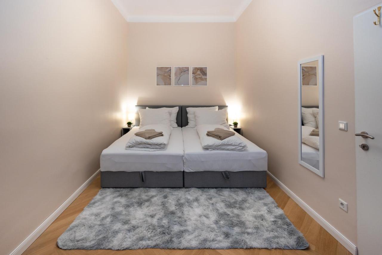 Charming Apartment Near Prater Vienne Extérieur photo